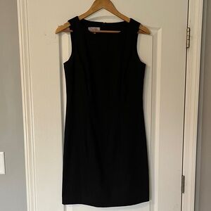 dressbarn Classic Black Mini Dress